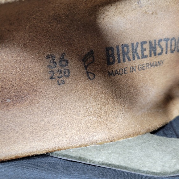 Birkenstock Sandals Woman's Size 6.5 - Picture 7 of 8